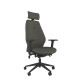 Solo High Back Small Seat Chair With Headrest